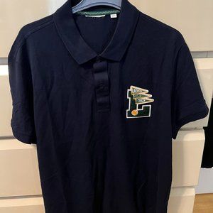 Lacoste Men's Polo Sport/Small [19.5" pit-pit]/Blue-NWOT